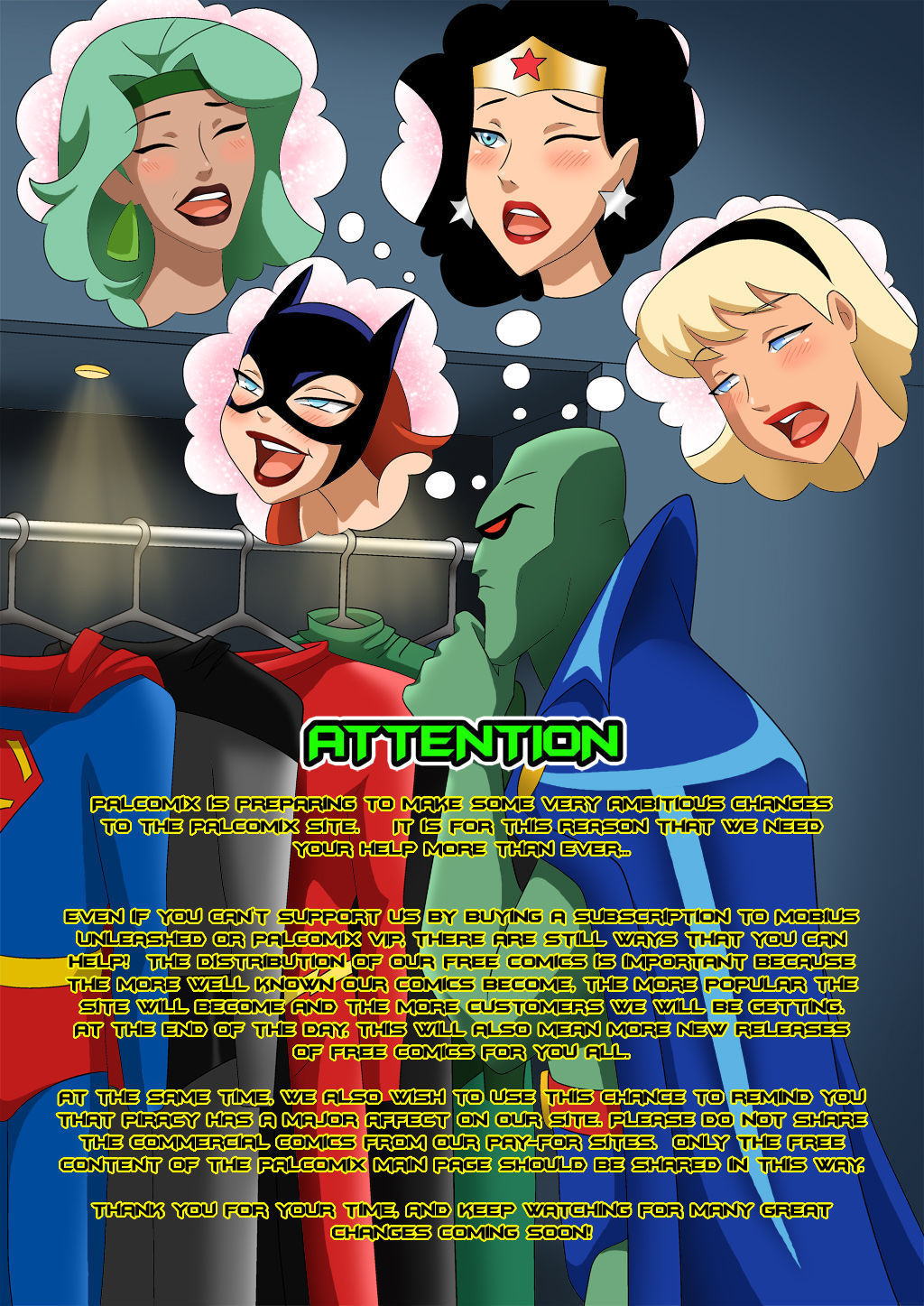 Green Heat – Palcomix [photo 2] - MangaPorn