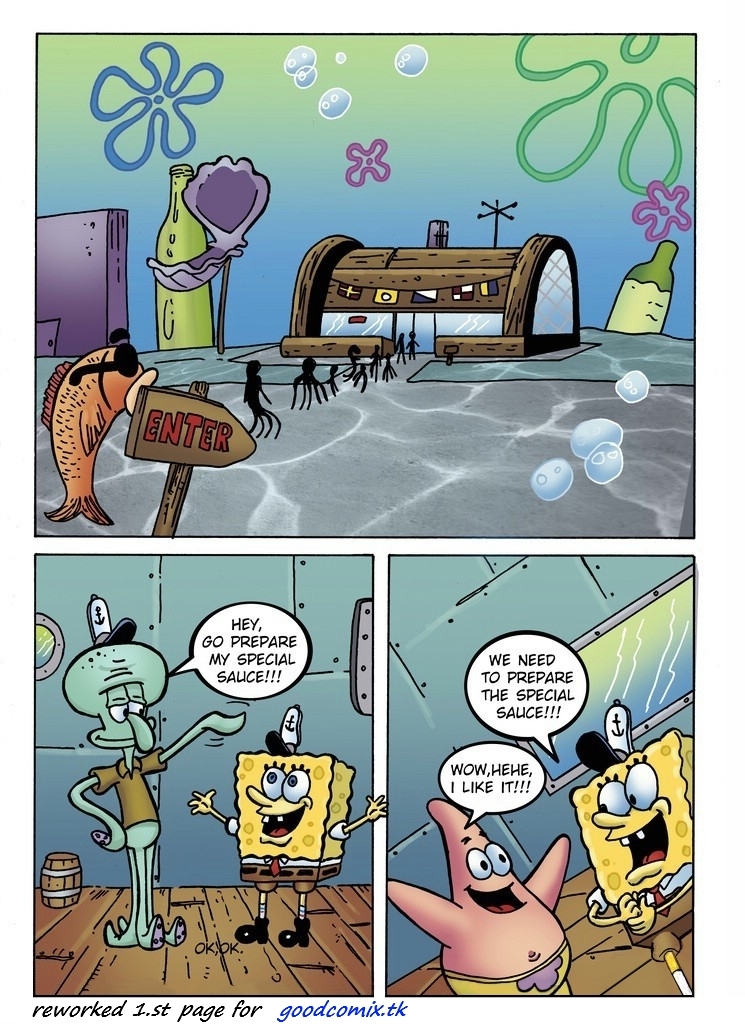 Fucking In The Kitchen Spongebob Porn [photo 1] - MangaPorn