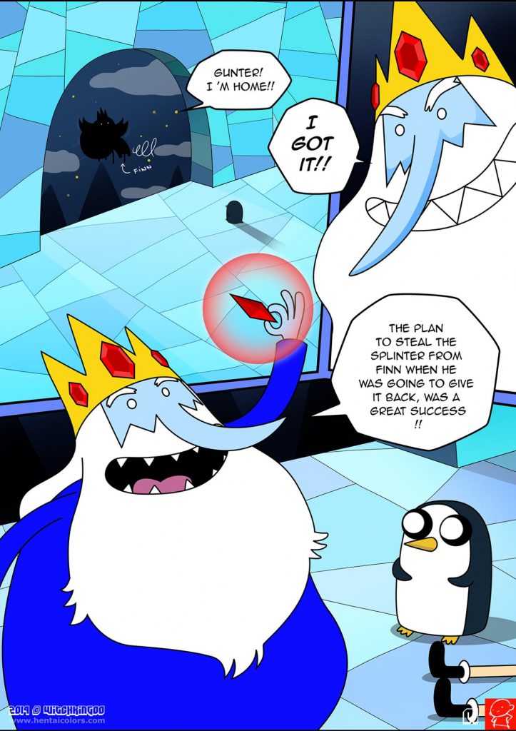 Adventure Time Ice Age [photo 2] - MangaPorn