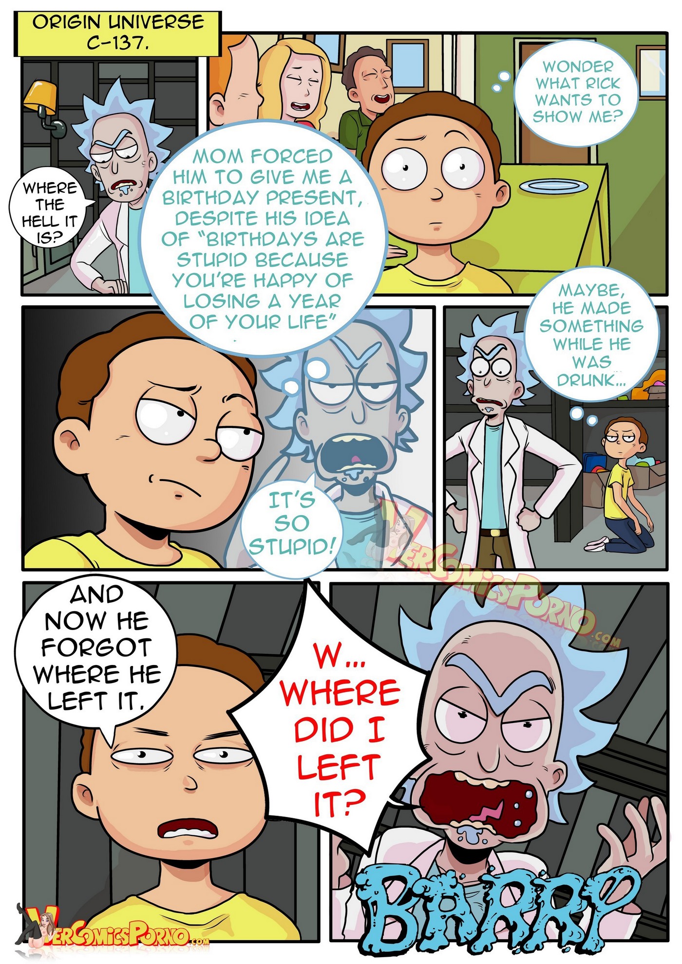 Rick and Morty – Pleasure Trip 1 [photo 2] - MangaPorn