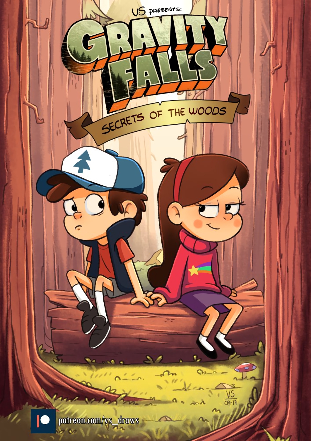 Gravity Falls – Secret Of The Woods [photo 1] - MangaPorn