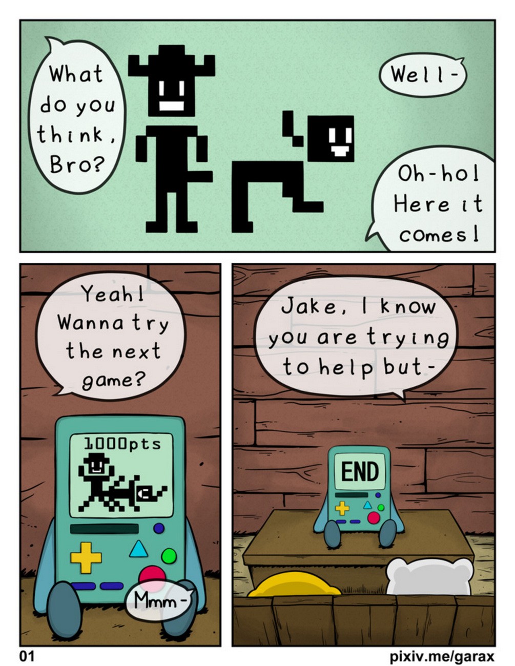 El Finn – Adventure Time [photo 2] - MangaPorn