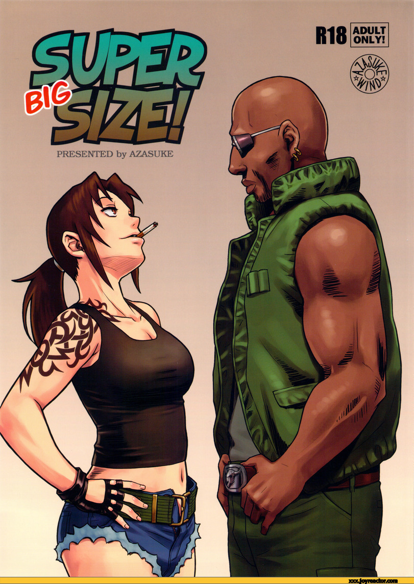 Super Big Size – Black Lagoon [photo 1] - MangaPorn