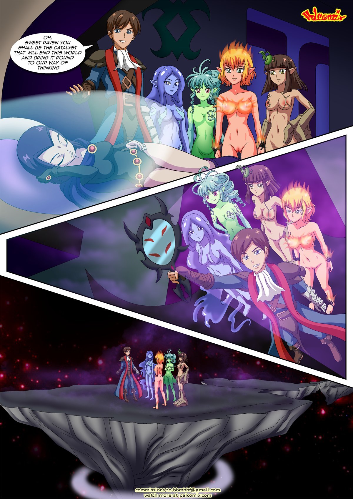 Raven’s Lust – Palcomix [photo 2] - MangaPorn