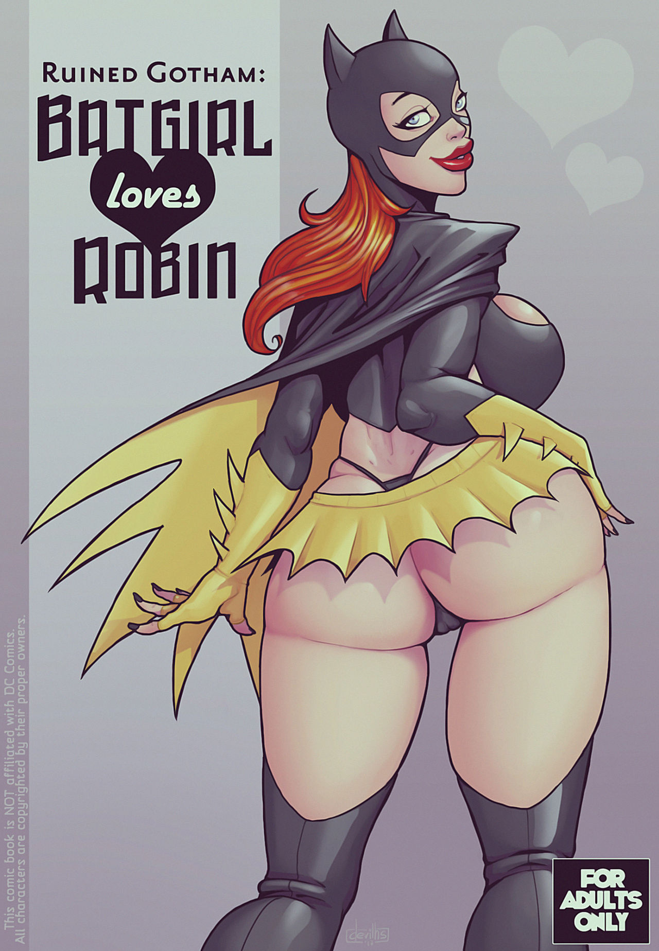 Ruined Gotham – Batgirl Loves Robin [photo 1] - MangaPorn