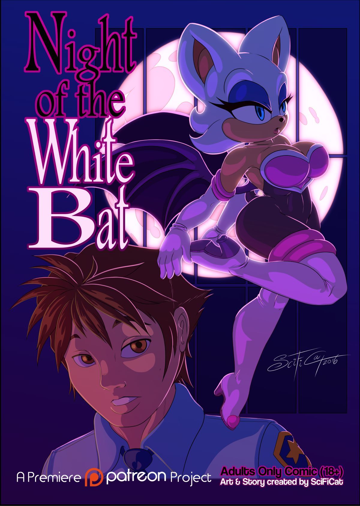 Night of The White Bat – SciFiCat [photo 1] - MangaPorn