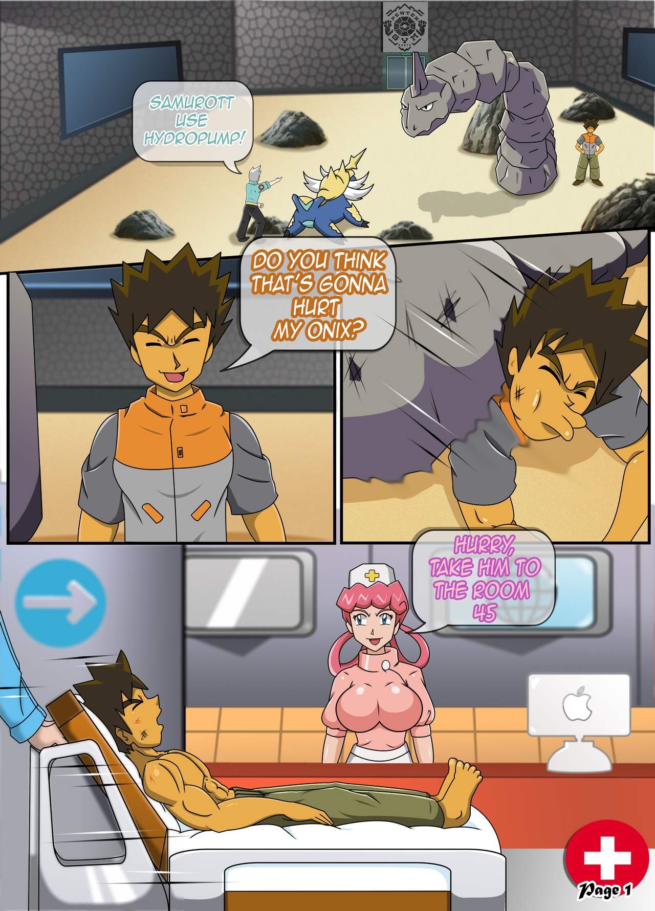 Naughty Nurse Joy [photo 2] - MangaPorn