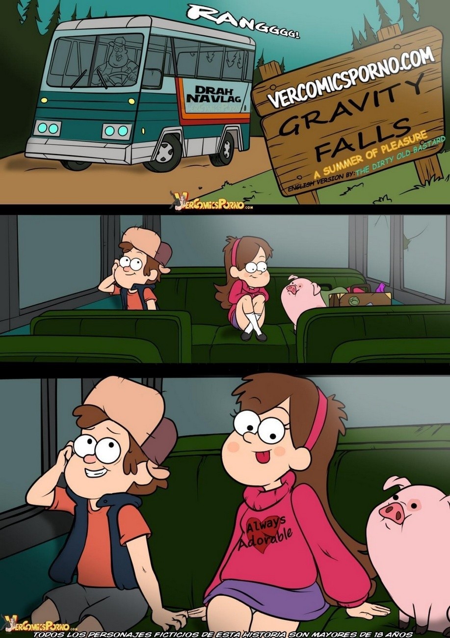 Gravity Falls One Summer Of Pleasure [photo 2] - MangaPorn