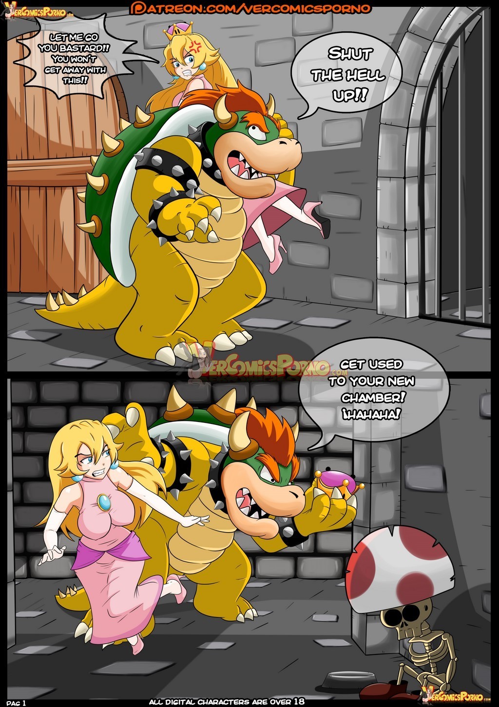 Bowsette Rescue – VerComicsPorno [photo 2] - MangaPorn