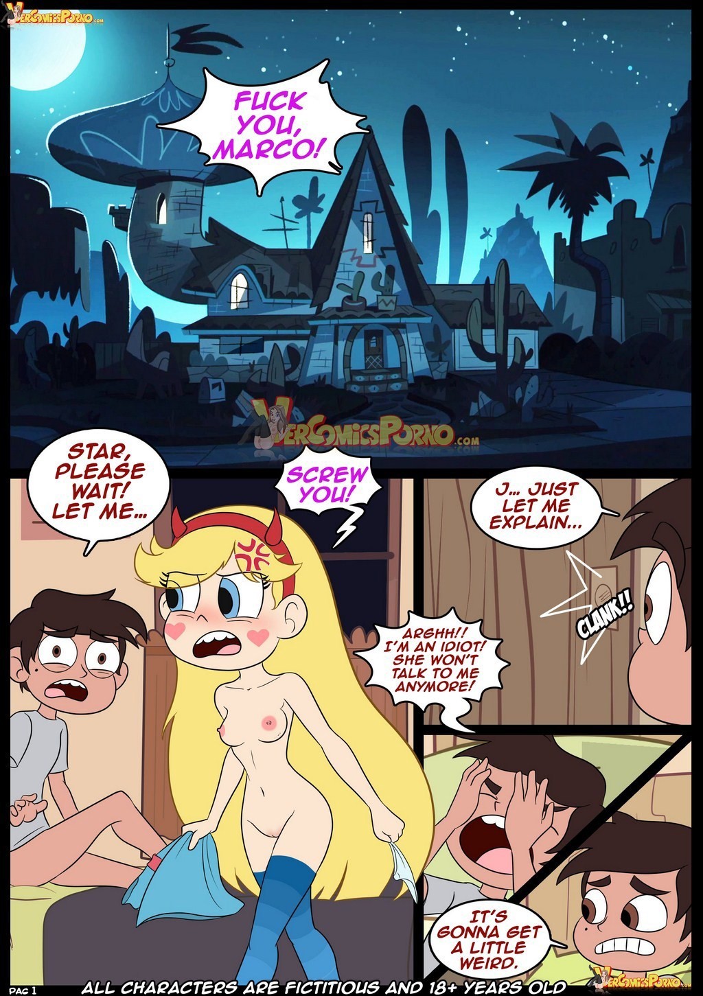 Star vs. The Forces of Sex 2 – VerComicsPorno [photo 2] - MangaPorn