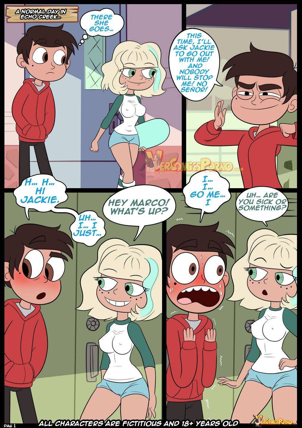 Star vs. The Forces of Sex 1 – VerComicsPorno [photo 2] - MangaPorn