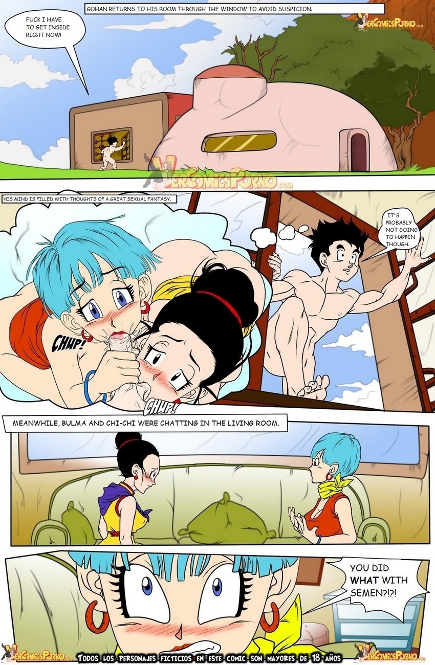 Dragon Ball Z – Milky Milk 2 [photo 2] - MangaPorn