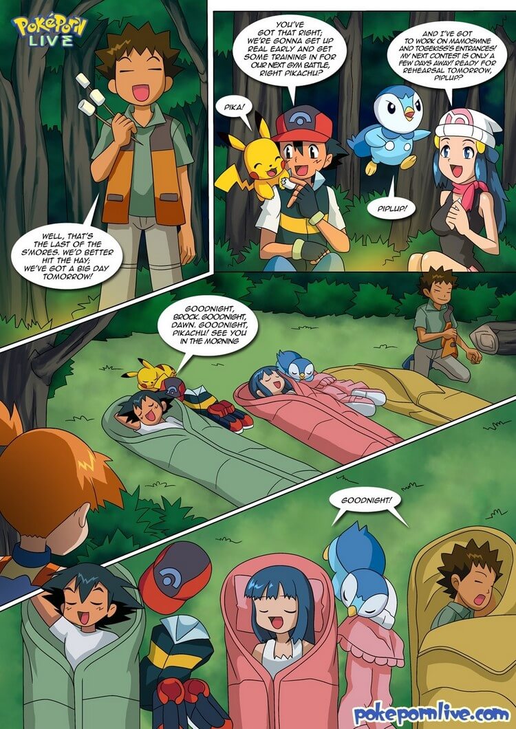 Wet Dreams – Palcomix [photo 2] - MangaPorn