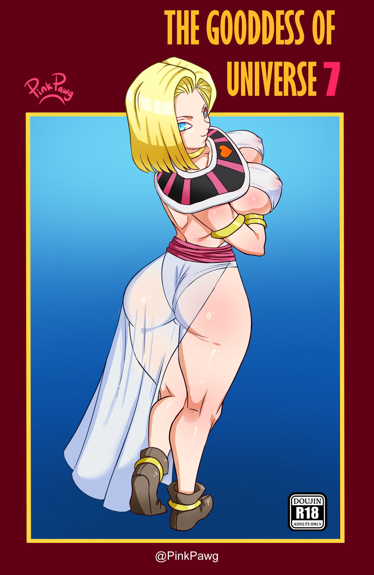 The Goddess of Universe 7 – PinkPawg [photo 1] - MangaPorn