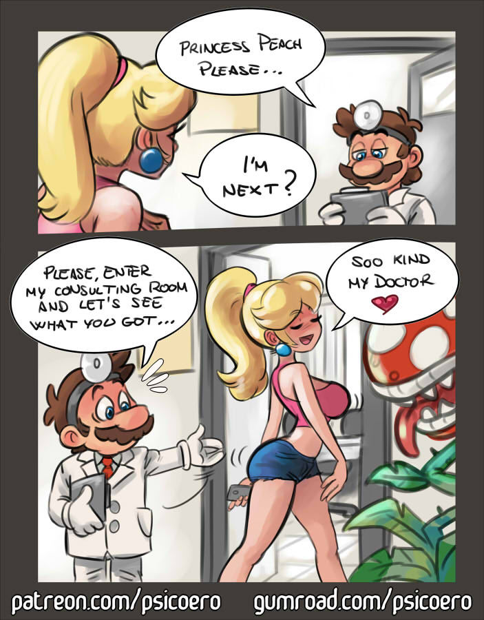 Dr. Mario xXx – Second Opinion [photo 2] - MangaPorn
