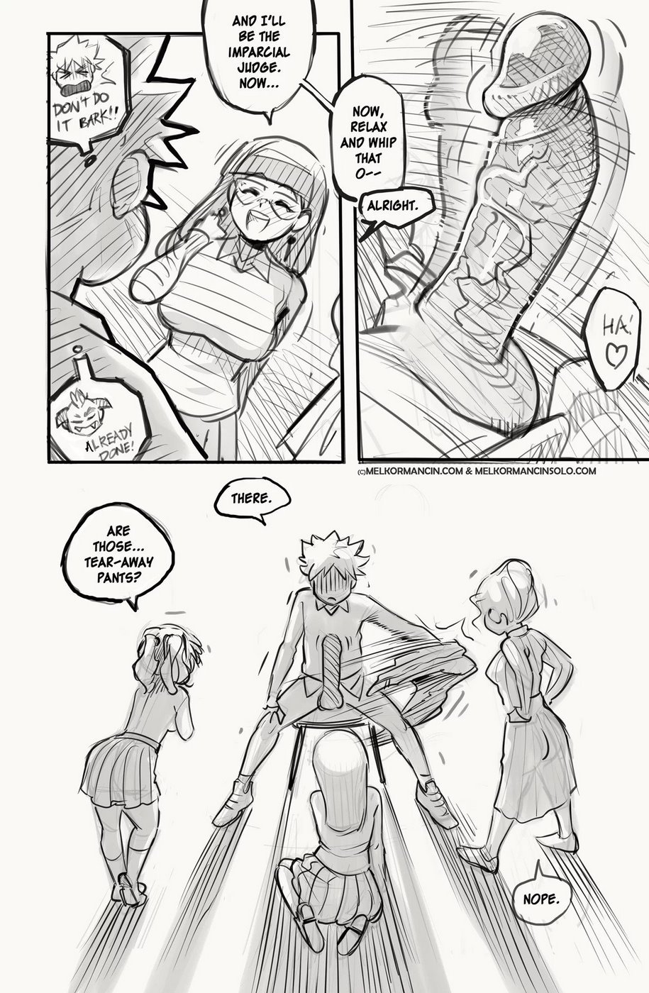 Lunch Time with Tim – Melkor Mancin [photo 2] - MangaPorn