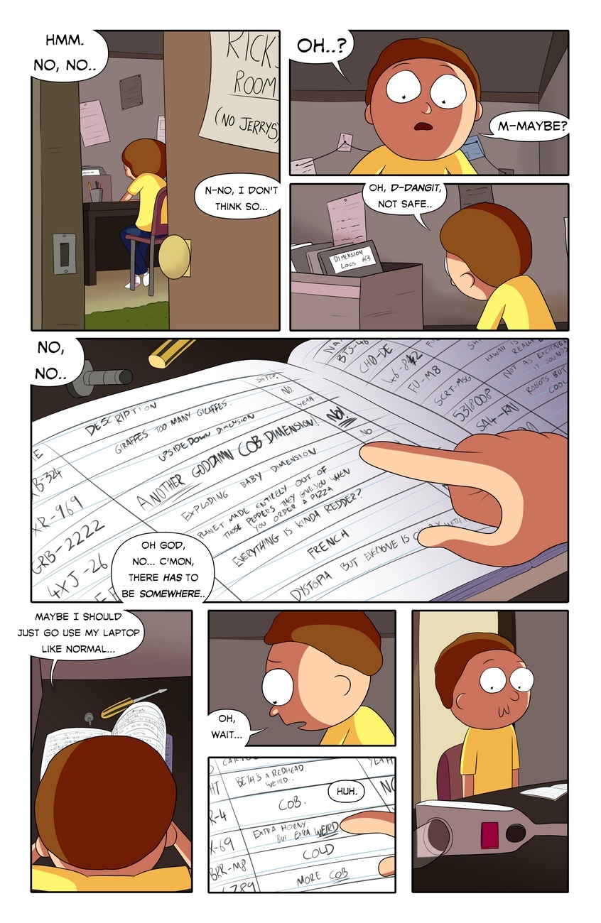 Dimension X-69 [photo 2] - MangaPorn