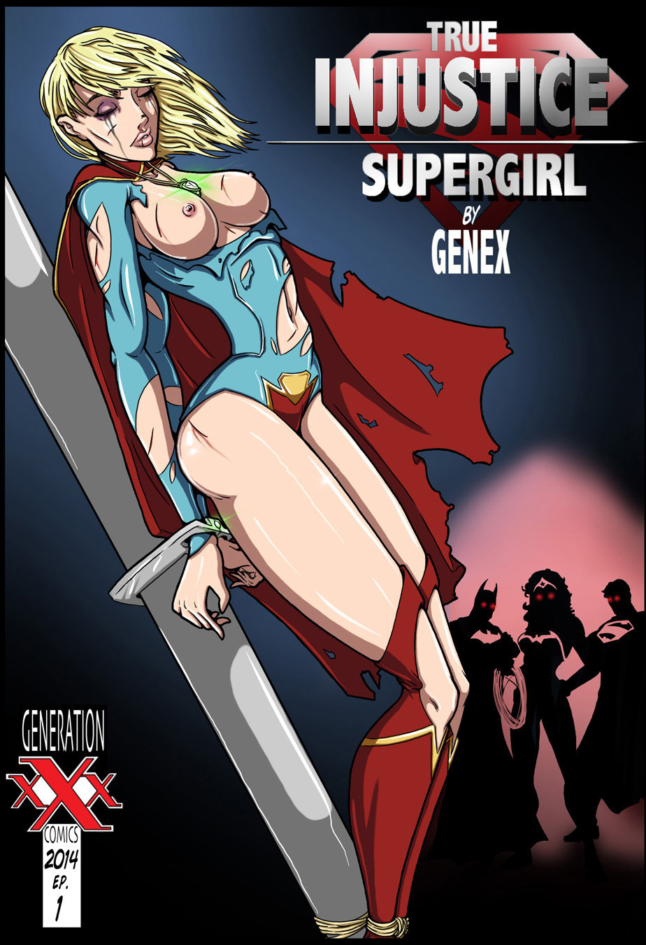 True Injustice – Supergirl [photo 1] - MangaPorn