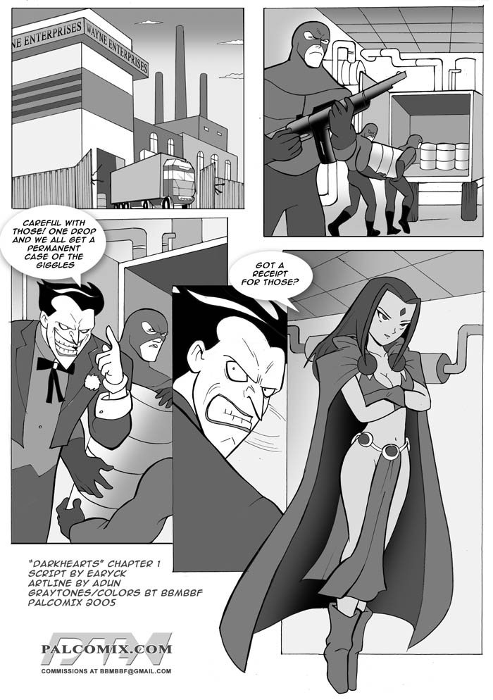 Darkhearts – Palcomix [photo 2] - MangaPorn