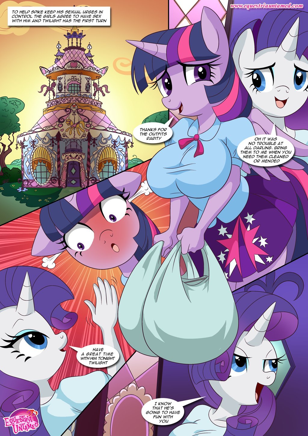 Sex Ed with Miss Twilight Sparkle – Palcomix [photo 2] - MangaPorn