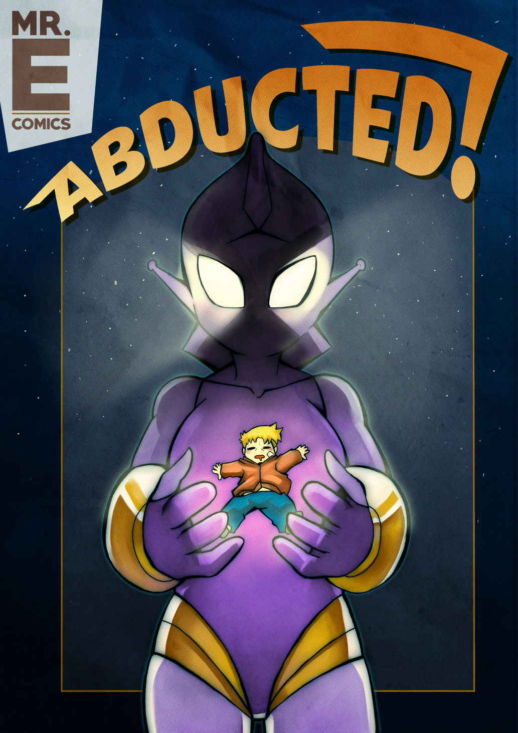 Abducted! – Mr.E [photo 1] - MangaPorn
