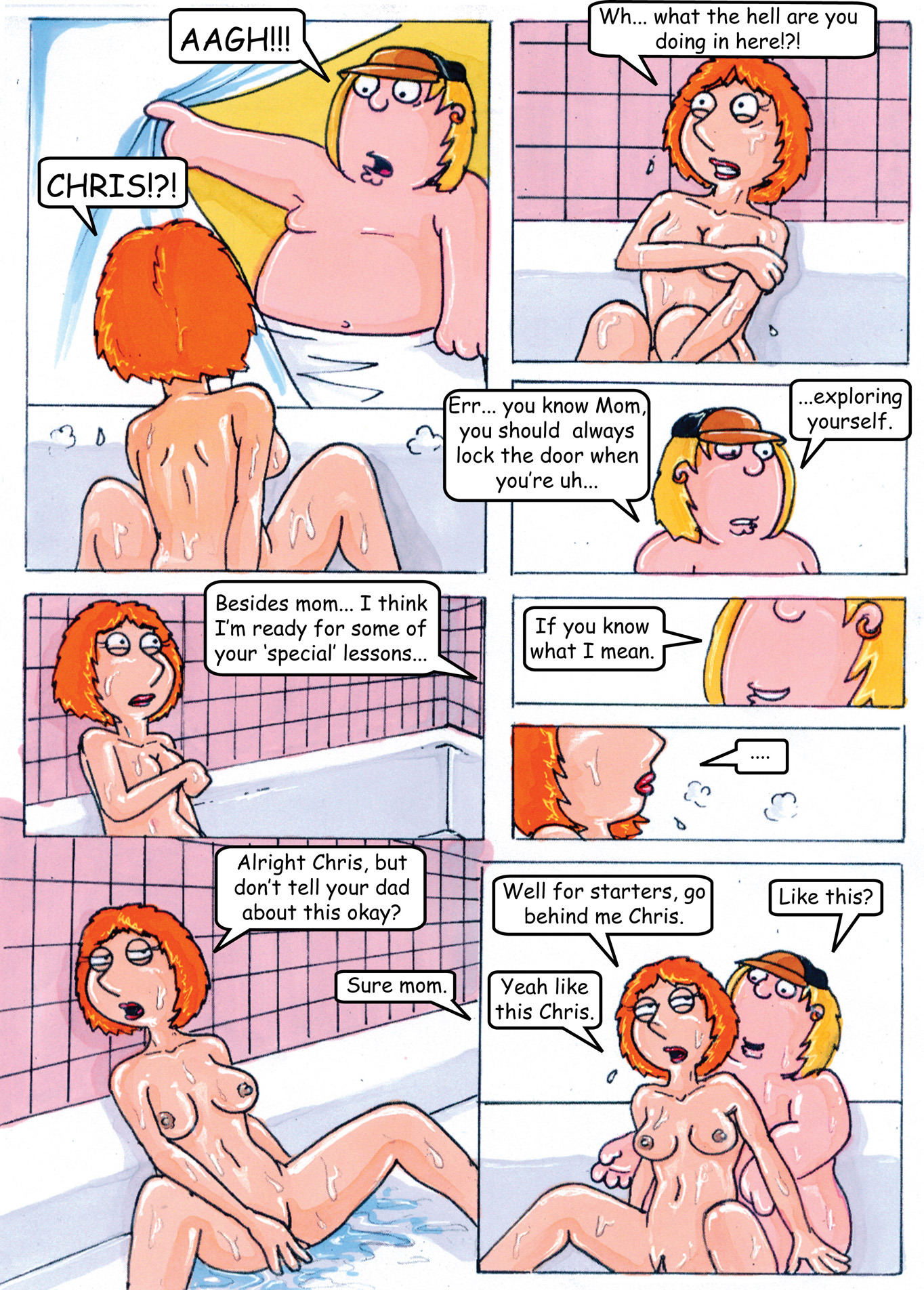 A Mother’s Love – Loislover [photo 2] - MangaPorn