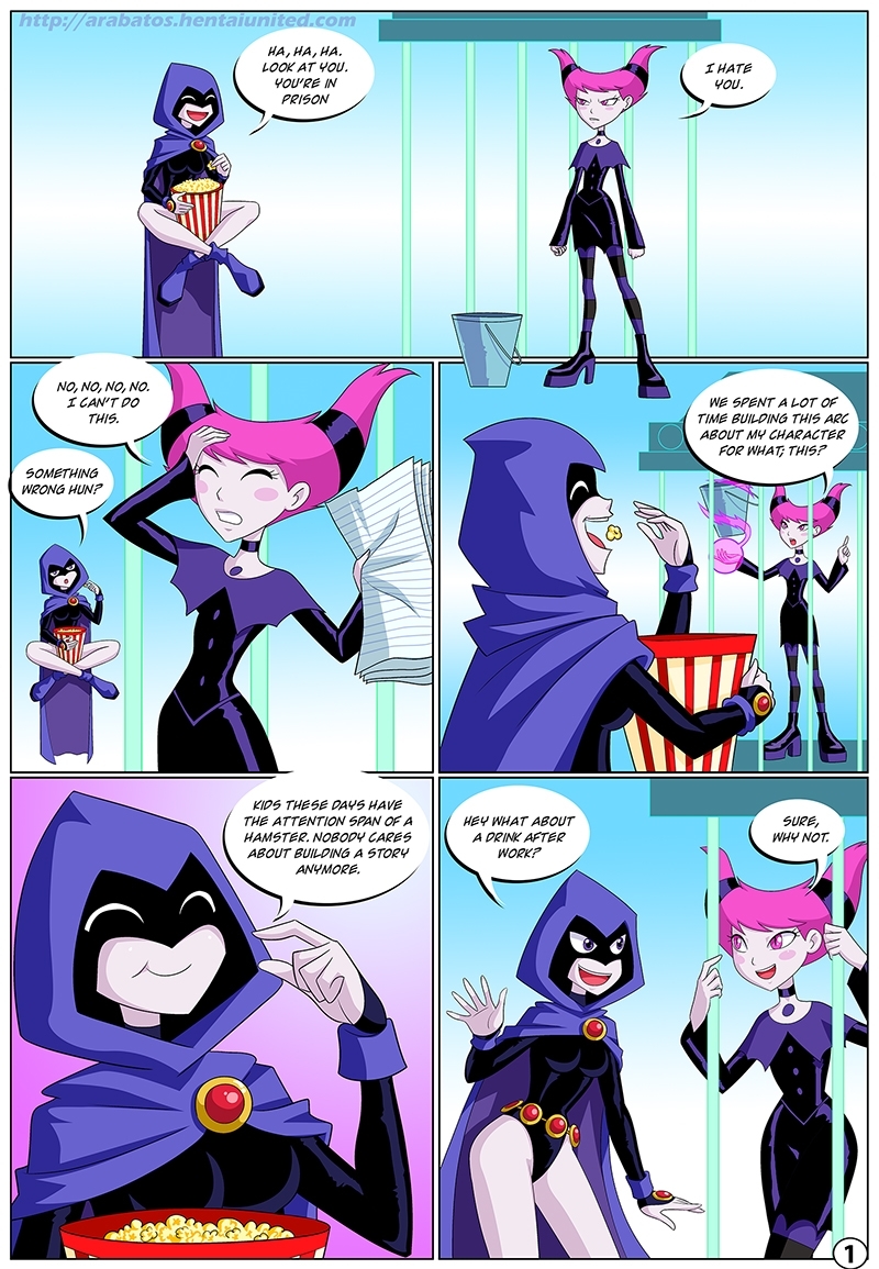 Boulevard of Broken Dreams (Teen Titans) – Arabatos [photo 1] - MangaPorn