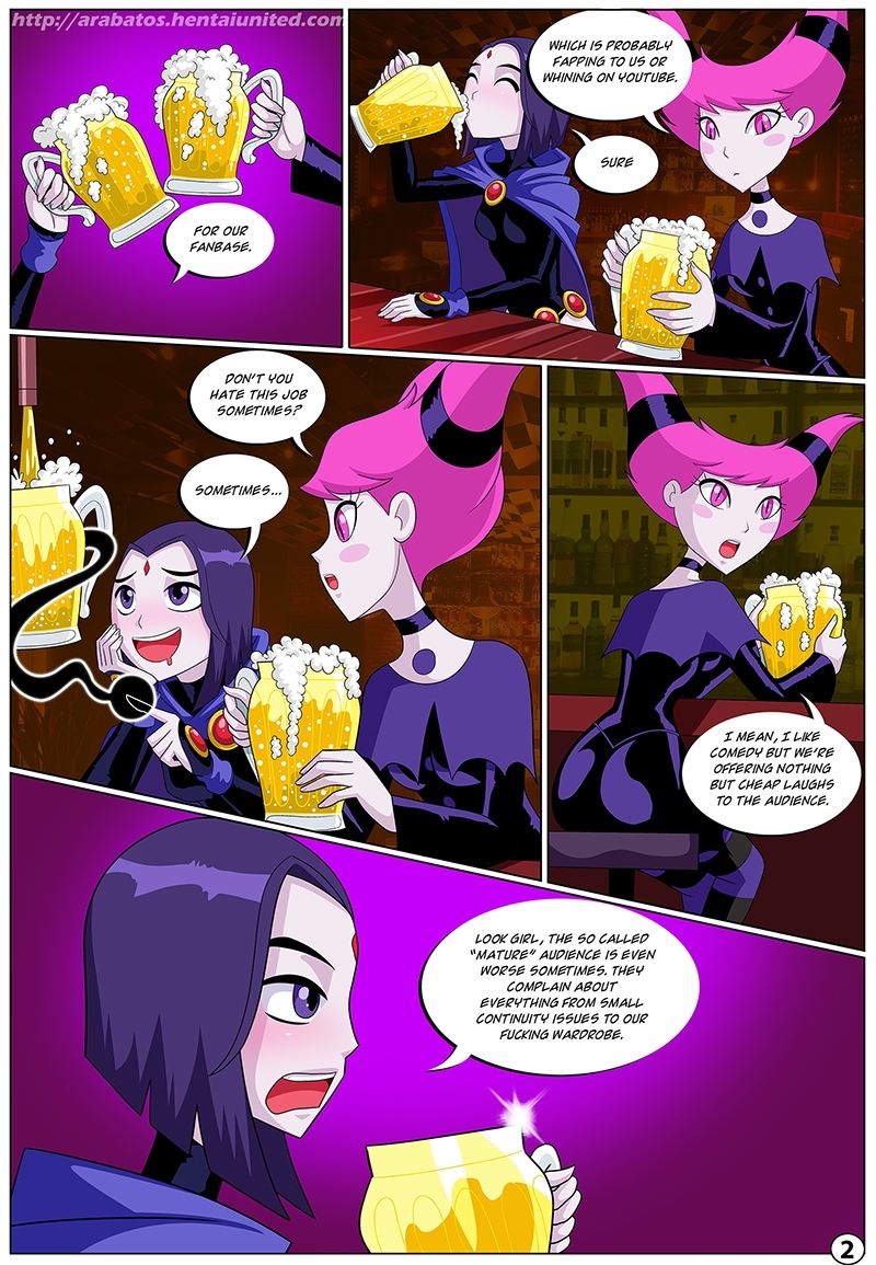 Boulevard of Broken Dreams (Teen Titans) – Arabatos [photo 2] - MangaPorn