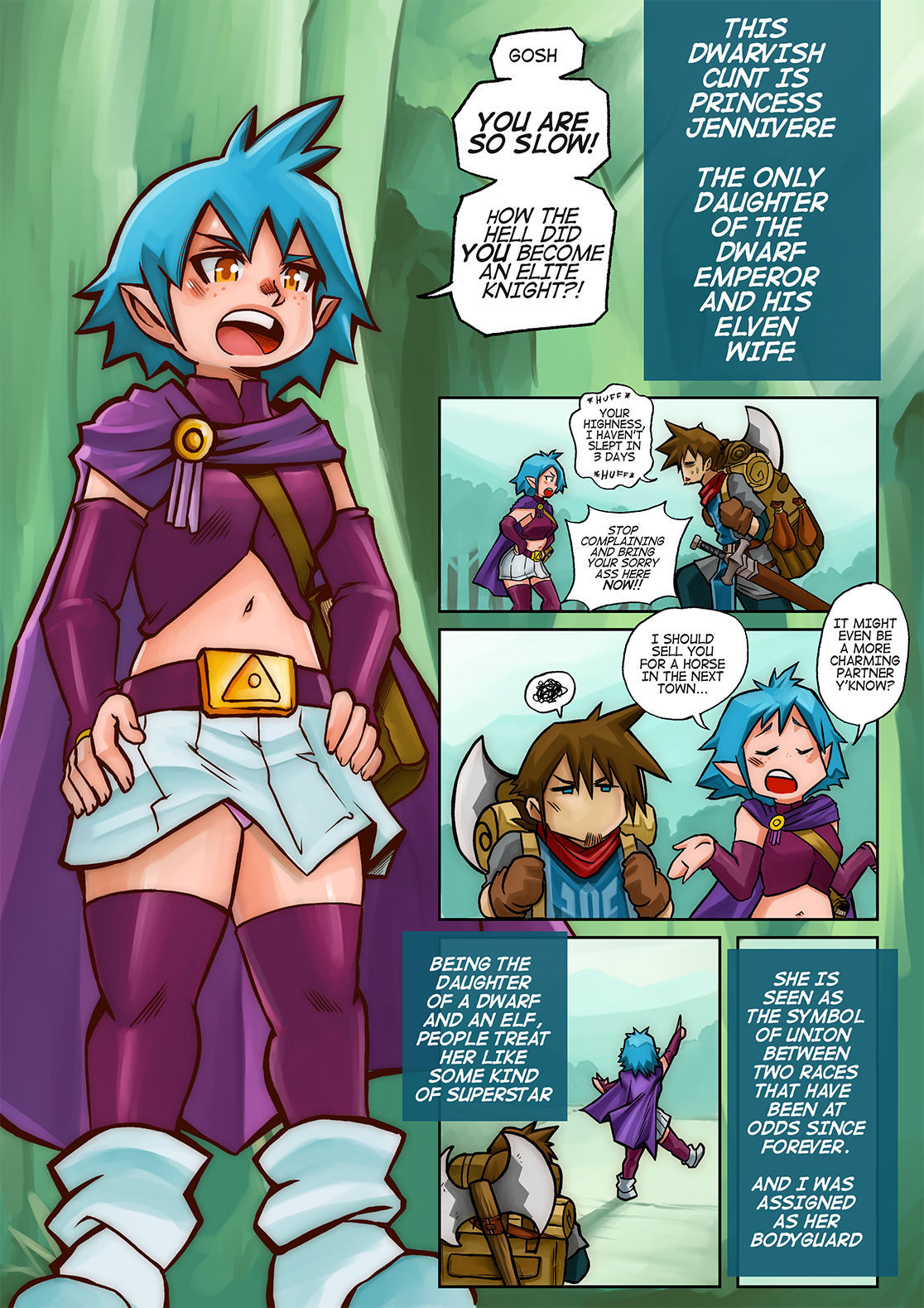 Vanilla Fantasy 2 – Mr.E [photo 2] - MangaPorn