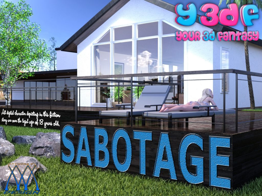 Sabotage 1 – [Y3DF] [photo 1] - MangaPorn