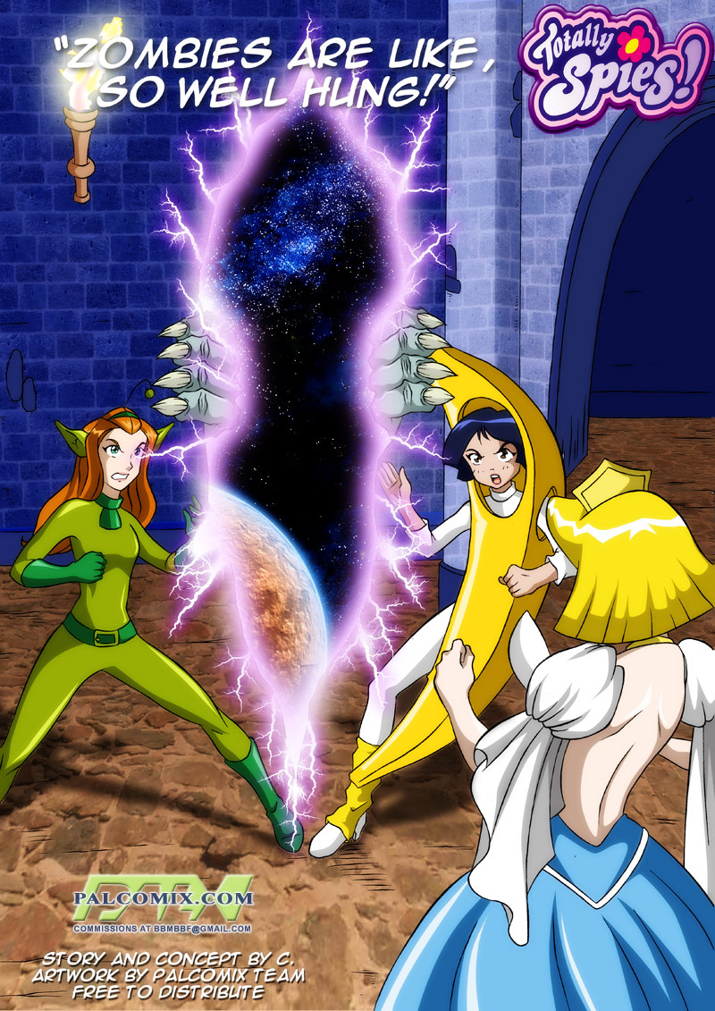 Zombies are Like, So Well Hung! – Palcomix [photo 1] - MangaPorn