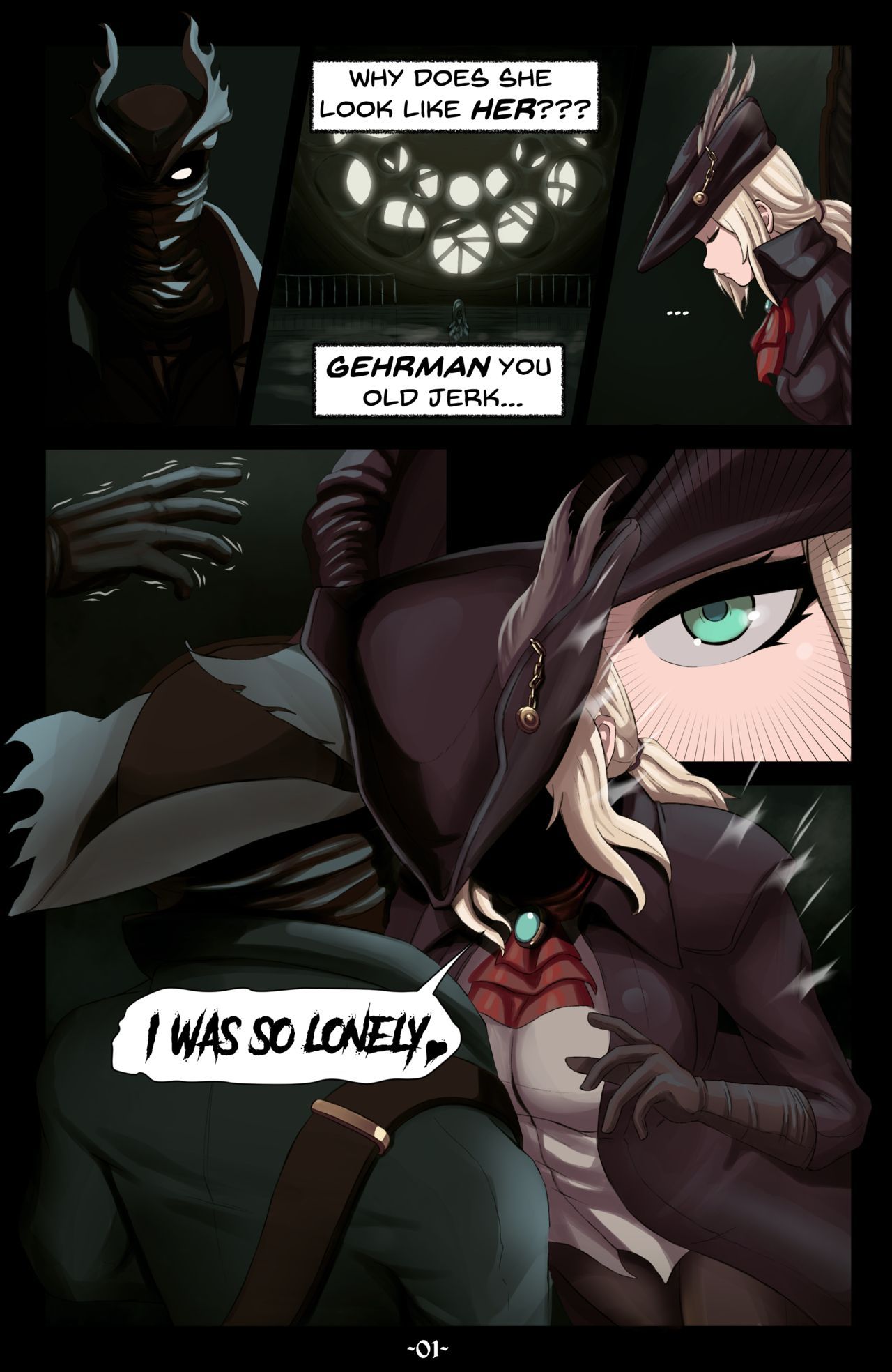 Lady Maria of the Astral Cocktower – Bloodborne Porn [photo 2] - MangaPorn