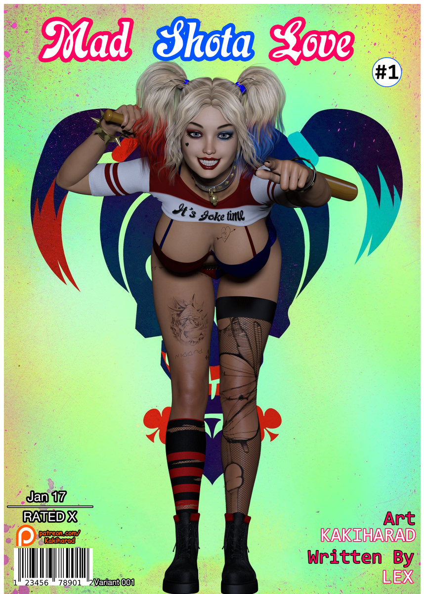 Harley Quinn – Mad Shota Love [photo 1] - MangaPorn