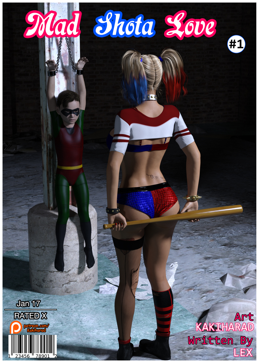 Harley Quinn – Mad Shota Love [photo 2] - MangaPorn