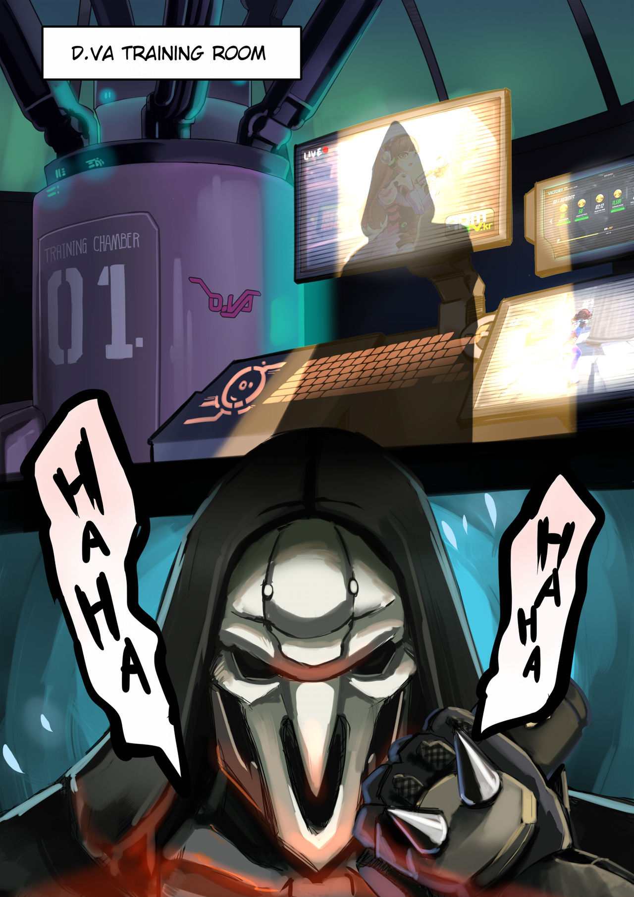 Viva la D.va 2 [photo 2] - MangaPorn