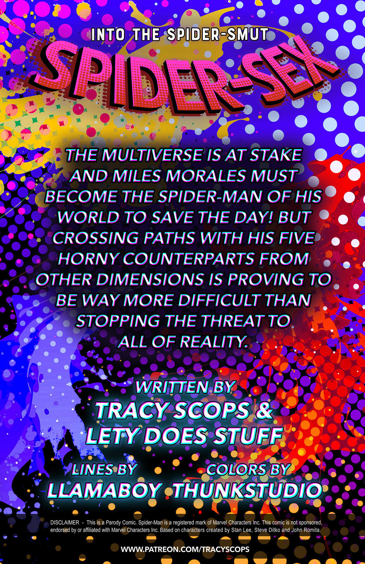 Spider Sex Into The Spider Smut – Tracy Scops [photo 2] - MangaPorn