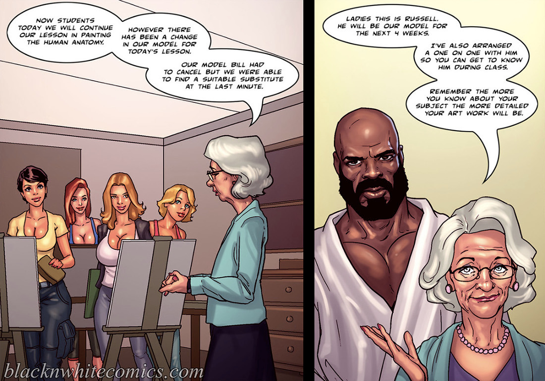 Art Class – Blacknwhite [photo 2] - MangaPorn