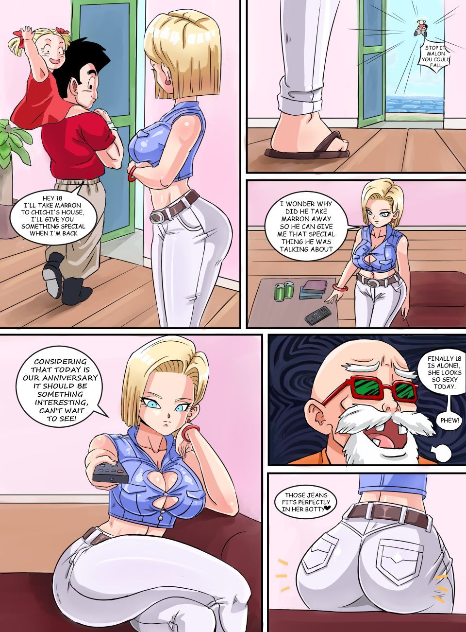 Android 18 Is Alone – PinkPawg [photo 2] - MangaPorn