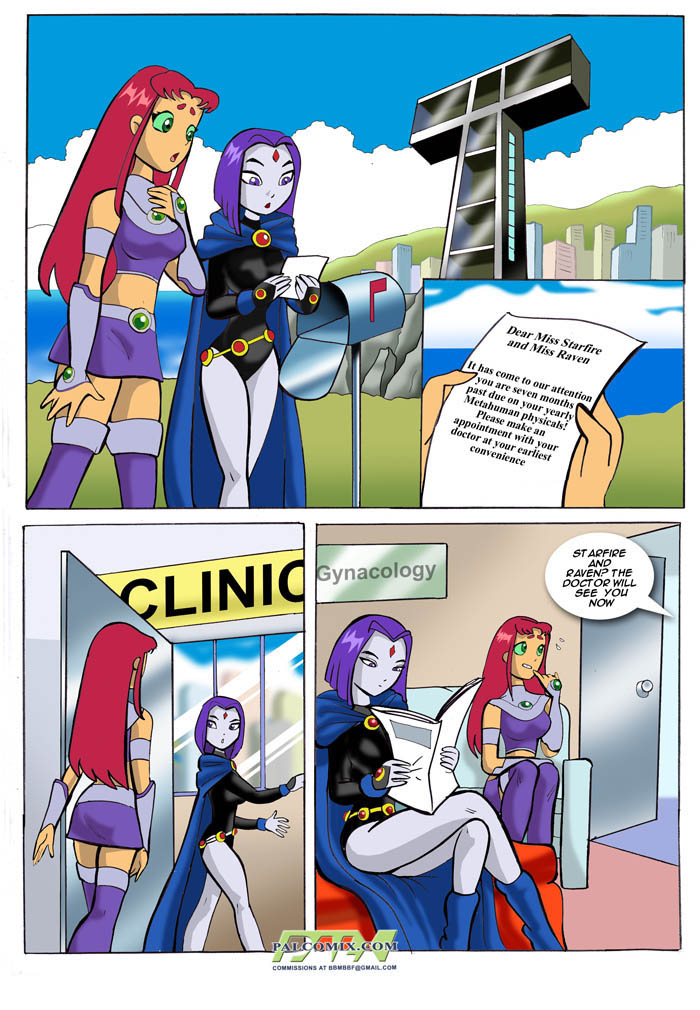 Go to the Doctor – Teen Titans [photo 2] - MangaPorn