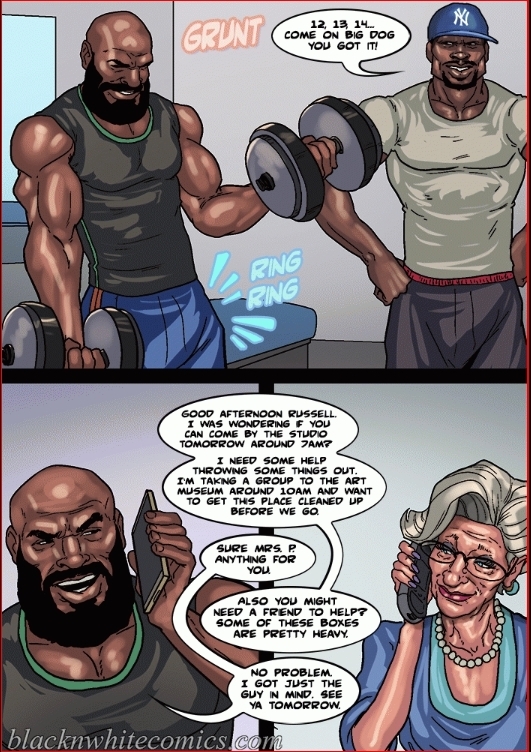 Art Class 2 – Blacknwhite [photo 2] - MangaPorn