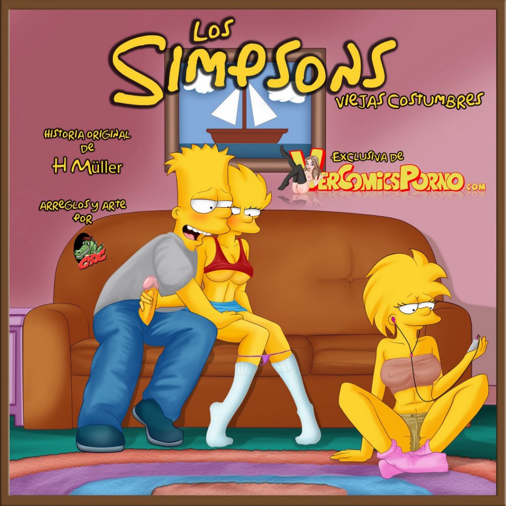 Old Habits 1 – The Simpsons [photo 1] - MangaPorn