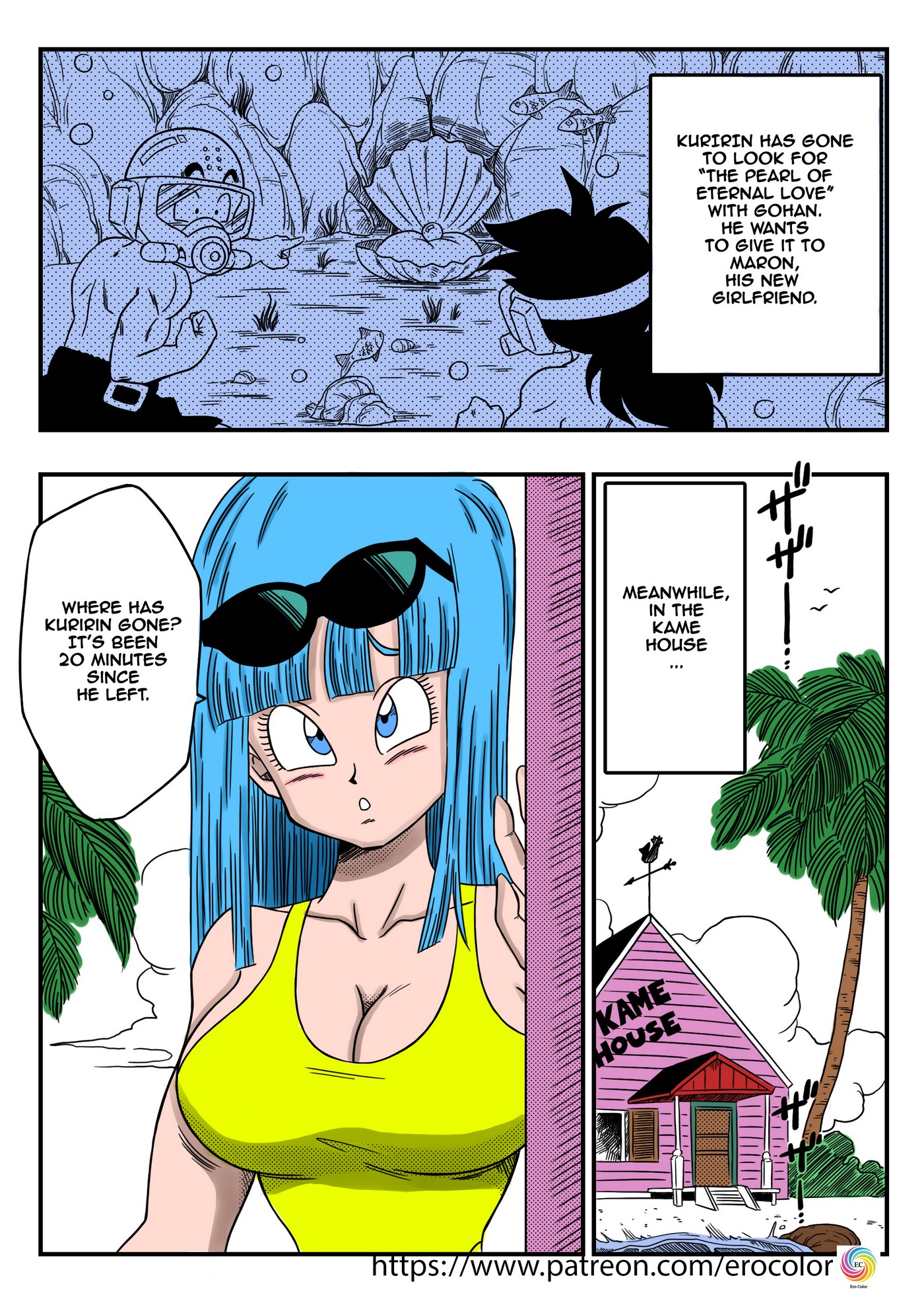 BITCH GIRLFRIEND – Dragon Ball [photo 2] - MangaPorn