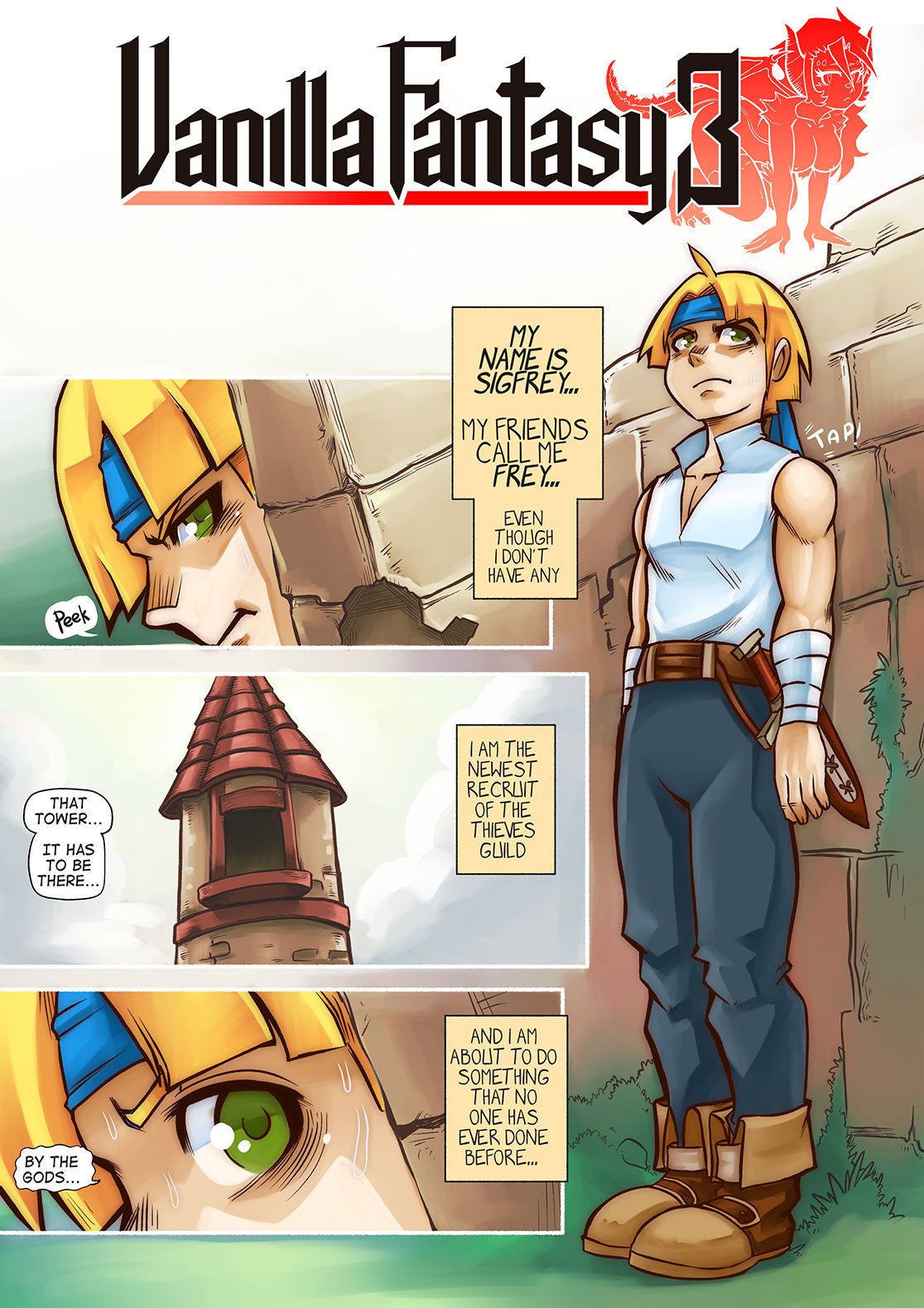 Vanilla Fantasy 3 – Mr.E [photo 1] - MangaPorn