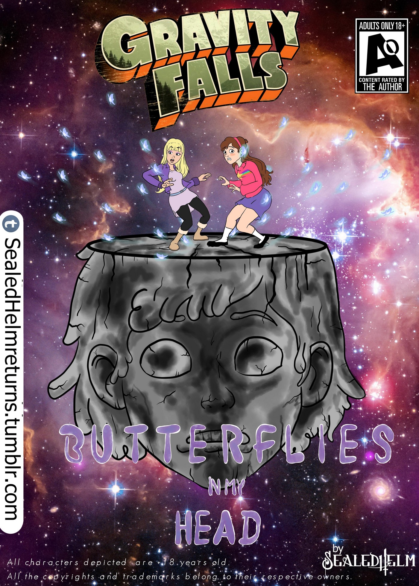 Butterflies in my Head – Gravity Falls [photo 1] - MangaPorn