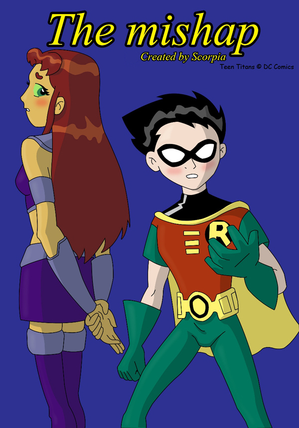 The Teen Titans – The Mishap [photo 1] - MangaPorn