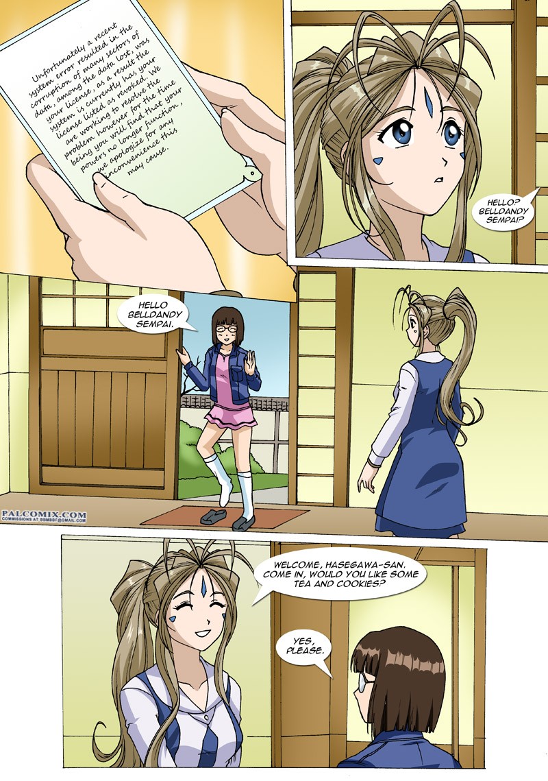 Ah! Enslavement of my Goddes – Palcomix [photo 2] - MangaPorn