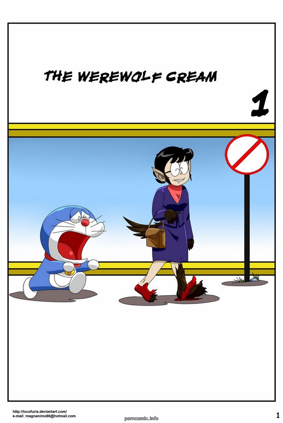 Doraemon Tales Of Werewolf 1 [photo 2] - MangaPorn