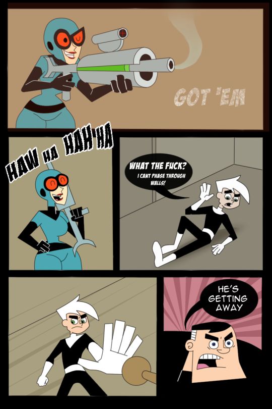 Danny Phantom Porn Comic [photo 1] - MangaPorn