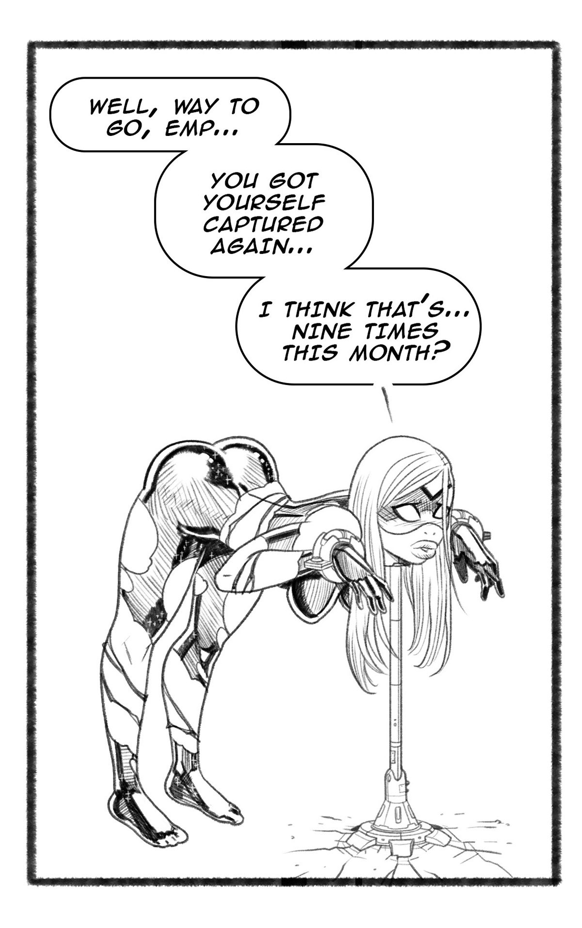 Empowered Bimbofied [photo 2] - MangaPorn