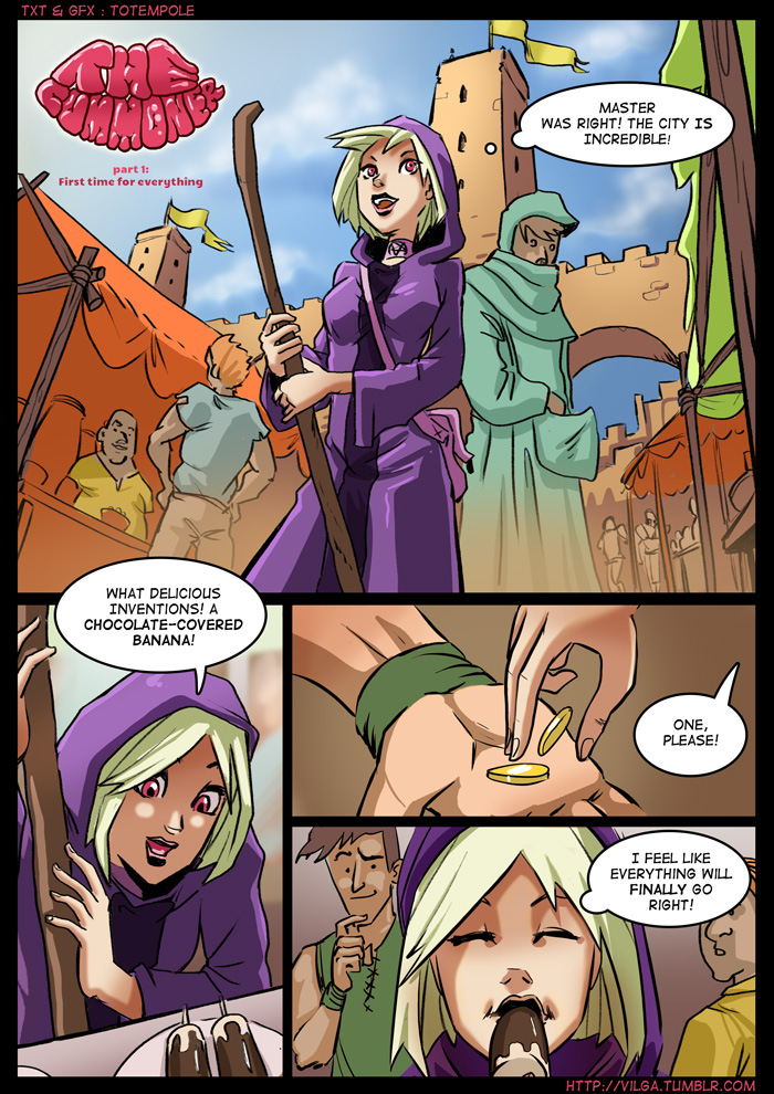 The Cummoner 1 – Totempole [photo 2] - MangaPorn